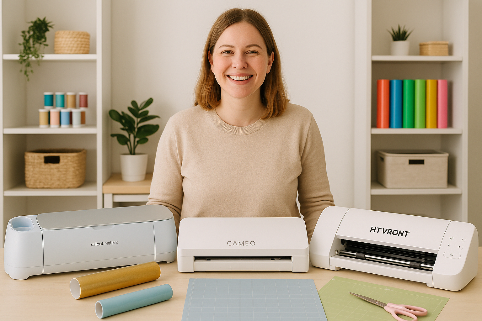 Cricut vs. Silhouette vs. HTVRont: Which Cutting Machine Actually Delivers?